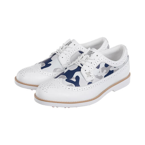  アニューゴルフ(ANEW GOLF) Women's Golf Shoes, White, 22.5 cm