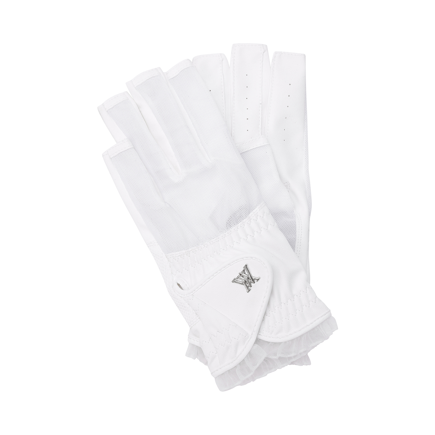 (W) MESH LACE GLOVE (PAIR)_WH