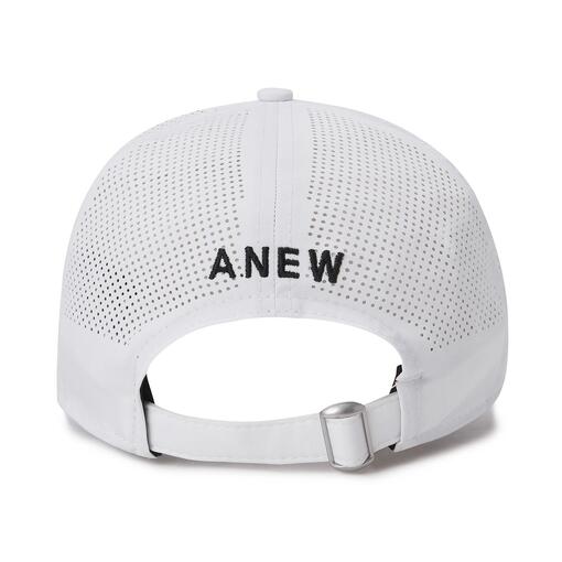 ANEW X NEWERA 940ADJUSTABLE PUNCHING BALL CAP UNST_WH