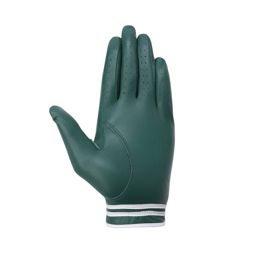 (M) TWO LINE GLOVE_GN